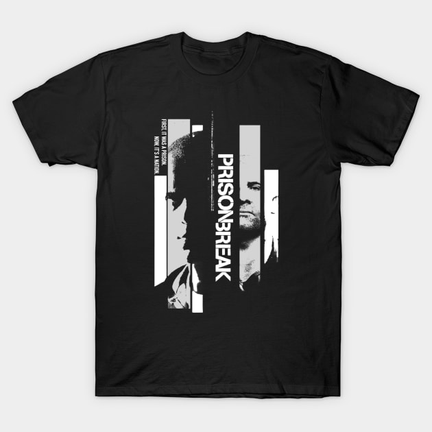 Prison Break T-Shirt by IvaNova78